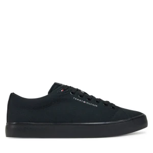 Tenisówki Tommy Hilfiger Hi Vulc Low Core Canvas FM0FM05396 Czarny