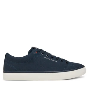 Tenisówki Tommy Hilfiger Hi Vulc Low Core Canvas FM0FM05396 Granatowy