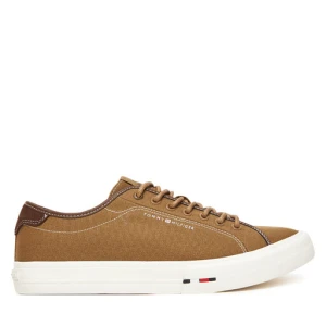 Tenisówki Tommy Hilfiger Hi Vulc Street Canvas FM0FM05515 Brązowy