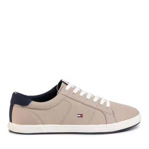 Tenisówki Tommy Hilfiger Iconic Long Lace Sneaker FM0FM01536AEP Beżowy