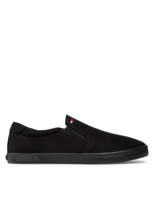 Tenisówki Tommy Hilfiger Iconic Slip On FM0FM00597 Czarny