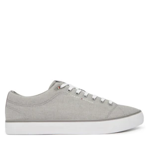 Tenisówki Tommy Hilfiger Th Hi Vulc Core Low Chambray FM0FM05818 Szary