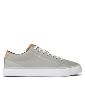 Tenisówki Tommy Hilfiger Th Hi Vulc Core Low Mesh FM0FM04685 Szary