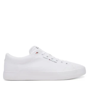 Tenisówki Tommy Hilfiger Th Hi Vulc Low Core Canvas FM0FM05396 Biały