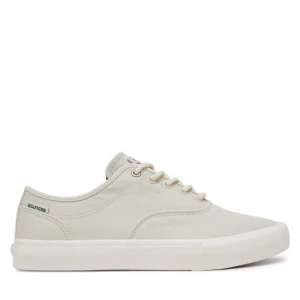 Tenisówki Tommy Hilfiger Th Hi Vulc Low Oxford Twill FM0FM05400 Biały