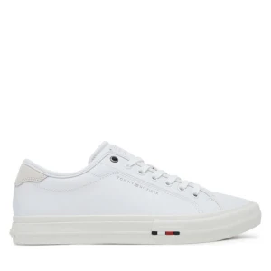 Tenisówki Tommy Hilfiger Th Hi Vulc Street Stitch FM0FM05645 Biały