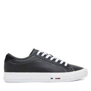 Tenisówki Tommy Hilfiger Th Hi Vulc Street Stitch FM0FM05645 Czarny