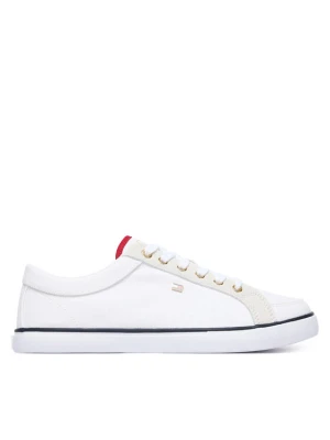 Tenisówki Tommy Hilfiger Th Low FW0FW09390 Biały
