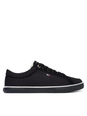 Tenisówki Tommy Hilfiger Th Low FW0FW09390 Czarny