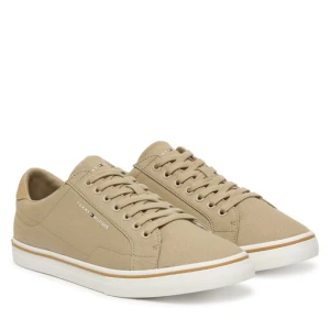 Zdjęcie produktu Tenisówki Tommy Hilfiger Vulc Core Long Lace FM0FM05688 Beżowy