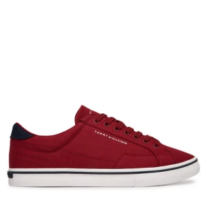 Tenisówki Tommy Hilfiger Vulc Core Long Lace FM0FM05688 Bordowy