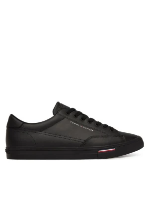 Tenisówki Tommy Hilfiger Vulc Core Rwb Long Lace Lth FM0FM05814 Czarny