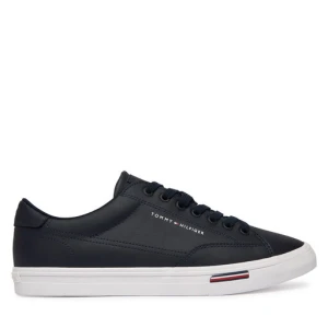 Tenisówki Tommy Hilfiger Vulc Core Rwb Long Lace Lth FM0FM05814 Granatowy