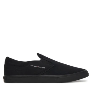 Tenisówki Tommy Hilfiger Vulc Core Slip On FM0FM05689 Czarny