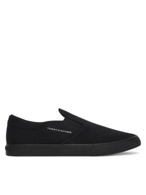 Tenisówki Tommy Hilfiger Vulc Core Slip On FM0FM05689 Czarny