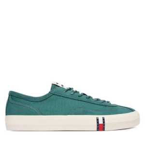 Tenisówki Tommy Jeans Archive Vulc EM0EM01760 Zielony