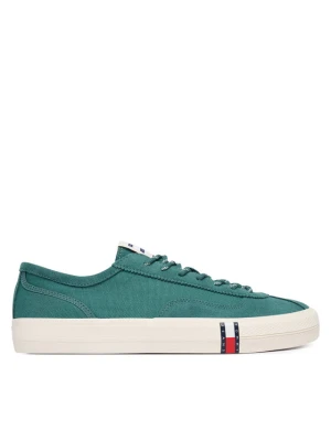 Tenisówki Tommy Jeans Archive Vulc EM0EM01760 Zielony