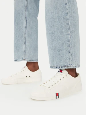 Tenisówki Tommy Jeans Archive Vulc Y2K EM0EM01674 Biały
