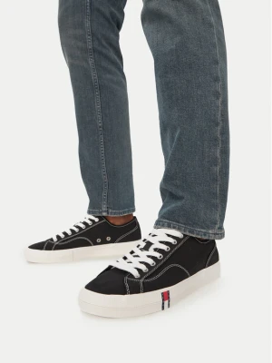 Tenisówki Tommy Jeans Archive Vulc Y2K EM0EM01674 Czarny