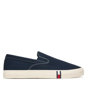 Tenisówki Tommy Jeans Archive Vulc. Y2K Slip On EM0EM01675 Granatowy