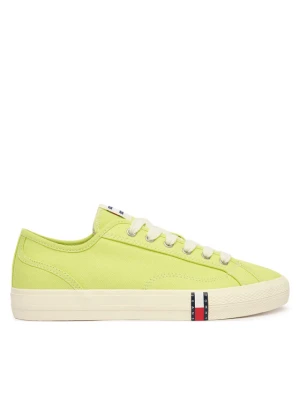 Tenisówki Tommy Jeans Archive Y2K EN0EN02956 Zielony