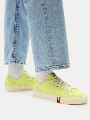 Tenisówki Tommy Jeans Archive Y2K EN0EN02956 Zielony