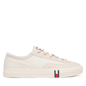 Tenisówki Tommy Jeans Archive Y2K EN0EN03047 Beżowy jasny