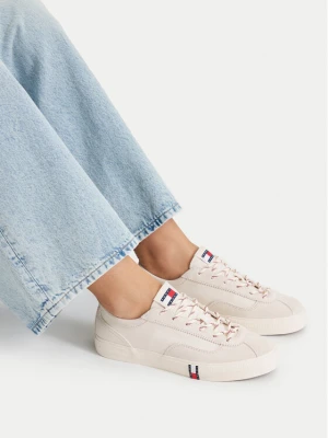Tenisówki Tommy Jeans Archive Y2K EN0EN03047 Beżowy jasny