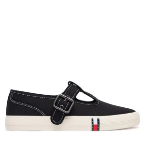 Tenisówki Tommy Jeans Archive Y2K Mary Jane EN0EN03048 Czarny