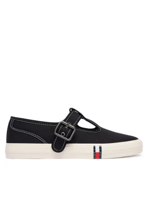 Tenisówki Tommy Jeans Archive Y2K Mary Jane EN0EN03048 Czarny