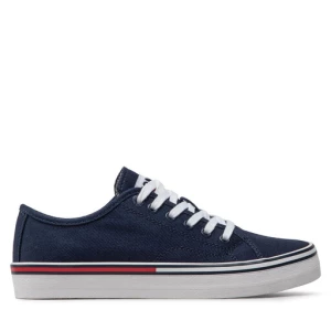 Tenisówki Tommy Jeans Essential Low EN0EN01796 Granatowy