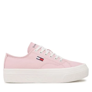 Tenisówki Tommy Jeans Flatform EN0EN02173 Misty Pink TH2