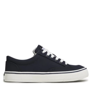 Tenisówki Tommy Jeans Lace Up Nylon EN0EN02157 Granatowy