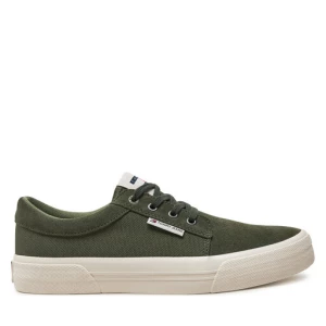 Tenisówki Tommy Jeans Tjm Vulc. Skate Derby EM0EM01427 Zielony