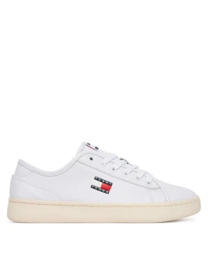 Tenisówki Tommy Jeans Tjw Lightweight Court EN0EN02875 Biały