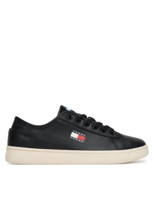 Tenisówki Tommy Jeans Tjw Lightweight Court EN0EN02875 Czarny
