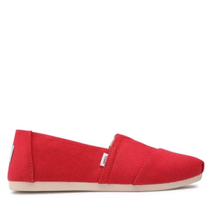 Tenisówki Toms Alpargata 10017743 Czerwony