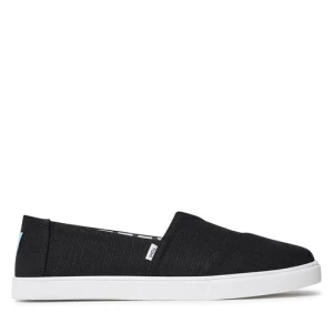 Tenisówki Toms Alpargata Cupsole 10013515 Czarny