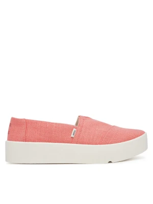 Tenisówki Toms Verona Slip On 10021859 Różowy