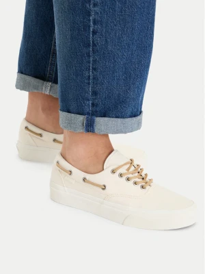 Tenisówki Vans Authentic Boat Shoe VN000Z6WCCZ1 Kremowy