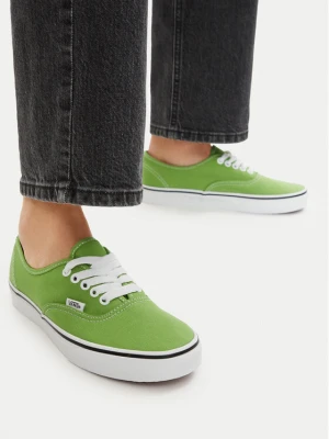 Tenisówki Vans Authentic VN000D7YFPB1 Zielony