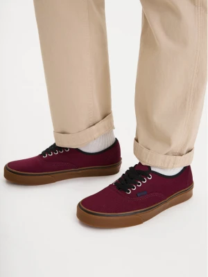 Tenisówki Vans Authentic VN000D7YREG1 Bordowy