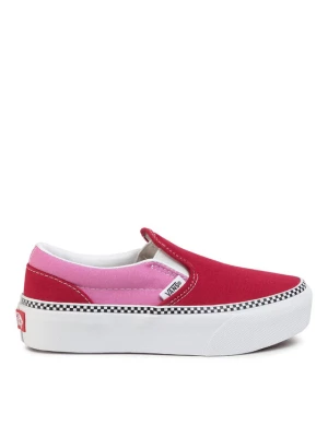 Tenisówki Vans Classic Slip-On P VN0A3TL1WVX1 Czerwony