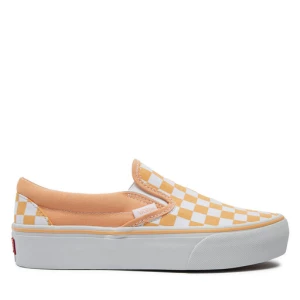 Tenisówki Vans Classic Slip On Platform VN00018EAAS1 Beżowy