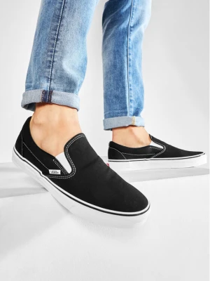Tenisówki Vans Classic Slip-On VN-0EYEBLK Czarny