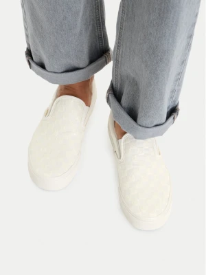 Tenisówki Vans Classic Slip-On VN000D6YC131 Kremowy