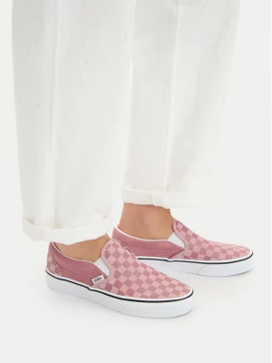 Tenisówki Vans Classic Slip-On VN000D6YCL21 Różowy