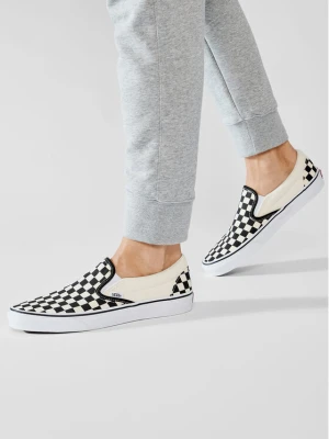 Tenisówki Vans Classic Slip-On VN000EYEBWW1 Écru Kremowy