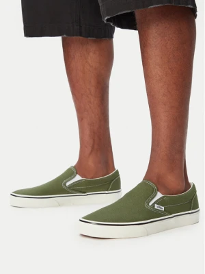 Tenisówki Vans Classic Slip-On VN000Z7AGRK1 Zielony