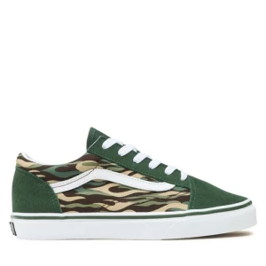 Tenisówki Vans Jn Old Skool VN0A5EE6BGK1 Zielony